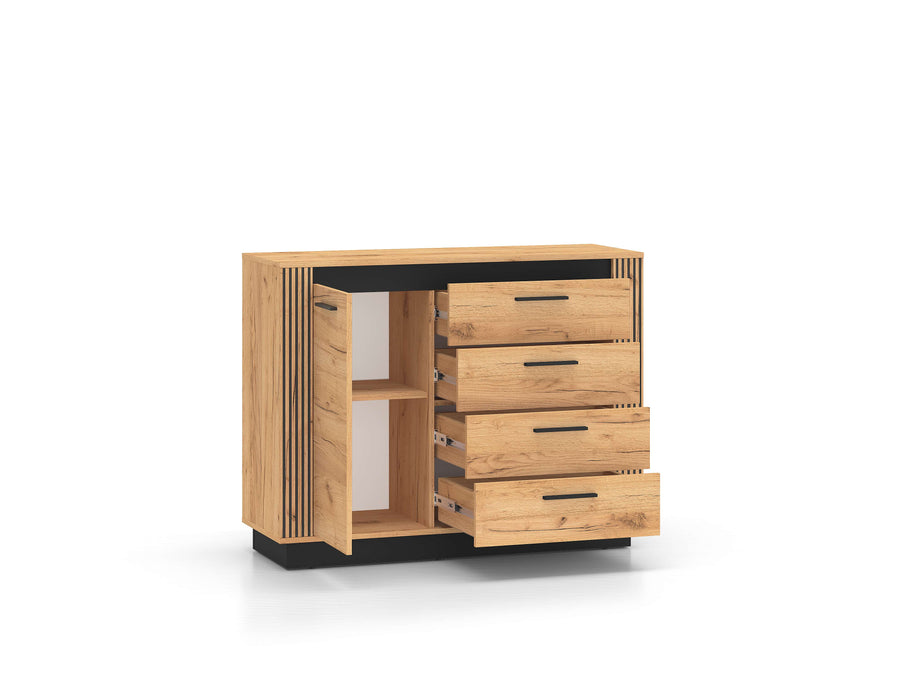Kommode – URSO – Moderne Kommode mit Holzoptik