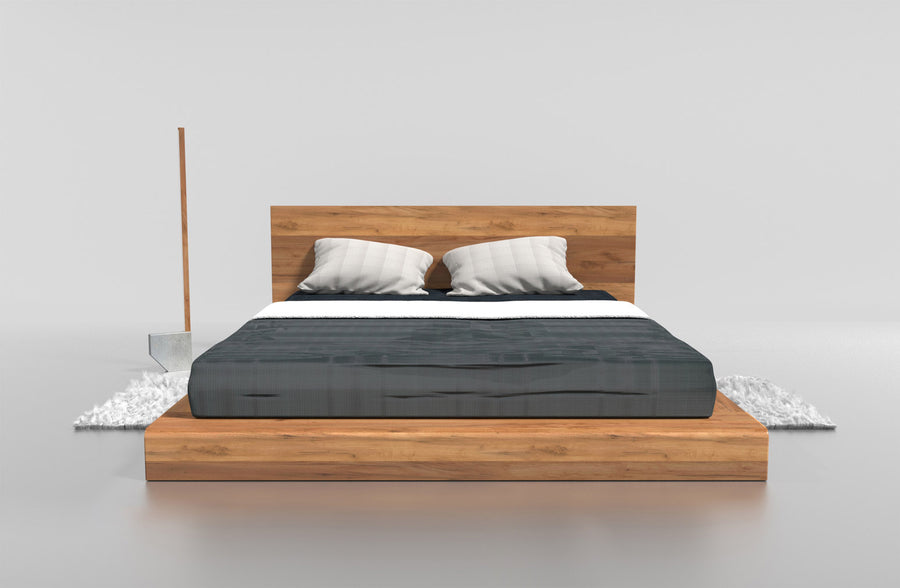 Bett – PAUL – Zeitloses Massivholzbett mit schlichtem Design