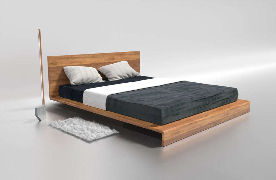 Bett – PAUL – Zeitloses Massivholzbett mit schlichtem Design