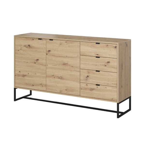 Kommode – AMBER – moderne Kommode mit Holzoptik