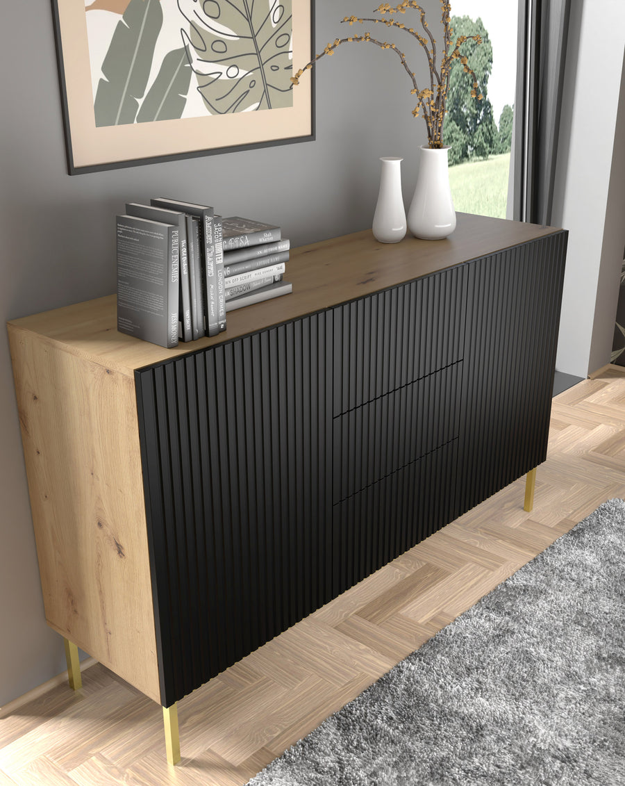 Kommode – RAVENNA B – modernes Sideboard mit Stauraum