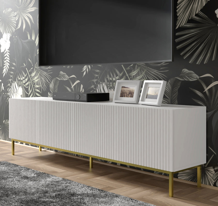 TV-Lowboard – RAVENNA B – modernes Design mit Stauraum
