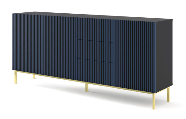 Sideboard – RAVENNA F – 200 cm mit 3 Türen und 3 Schubladen