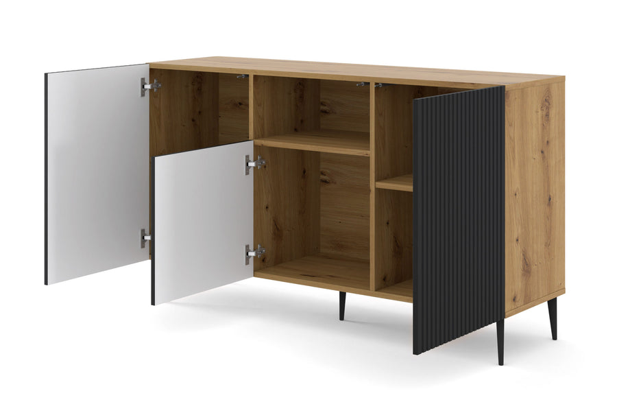 Kommode – RAVENNA P – Modernes Sideboard mit Stauraum