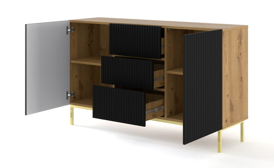 Kommode – RAVENNA B – modernes Sideboard mit Stauraum
