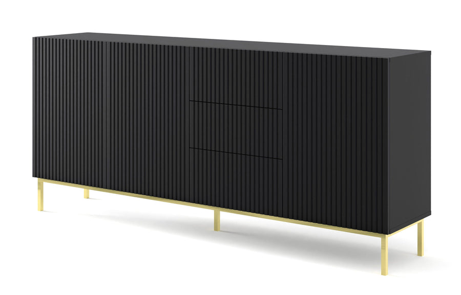 Kommode – RAVENNA – Elegante Kommode mit Push-to-Open System, 200 cm