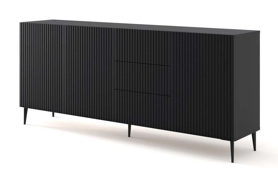 Kommode – RAVENNA – Elegante Kommode mit Push-to-Open System, 200 cm