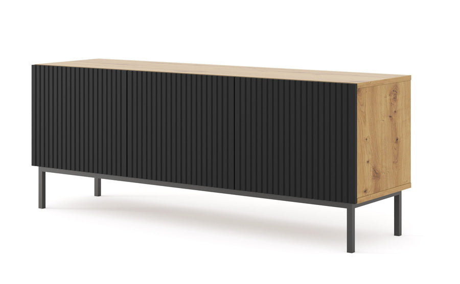 TV-Lowboard – RAVENNA B – modernes Design mit Stauraum