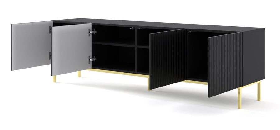 TV-Lowboard – RAVENNA B – modernes Design mit Stauraum