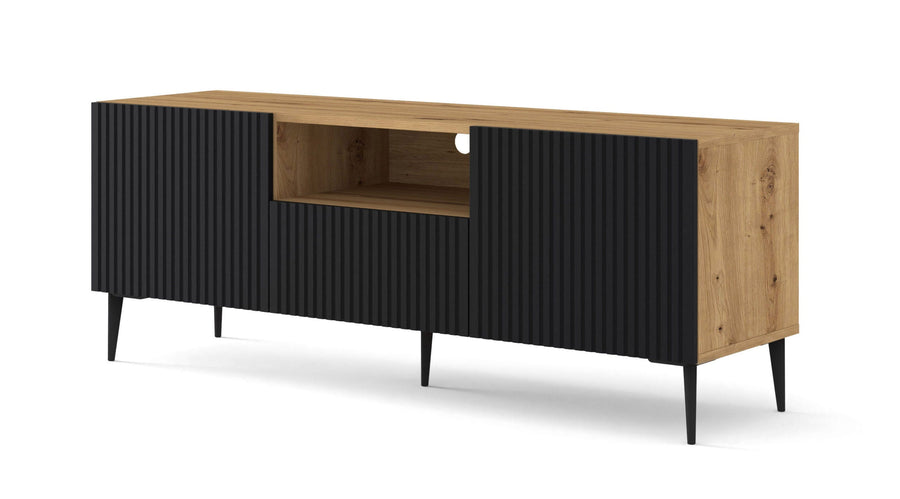 TV-Lowboard – RAVENNA PB – 150 cm TV-Möbel mit Stauraum