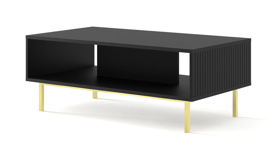 Couchtisch – RAVENNA B – moderner Wohnzimmertisch mit Ablage