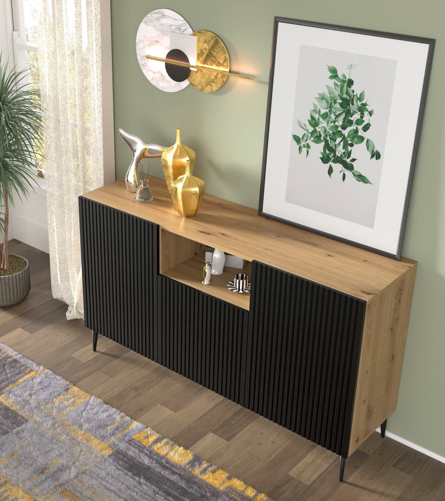 Kommode – RAVENNA P – Modernes Sideboard mit Stauraum