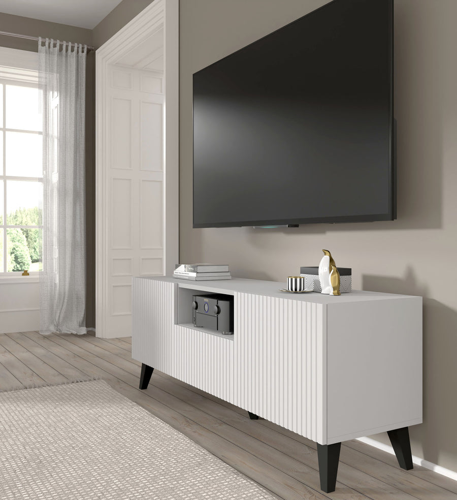 TV-Lowboard – RAVENNA P – 150 cm TV-Möbel mit Stauraum