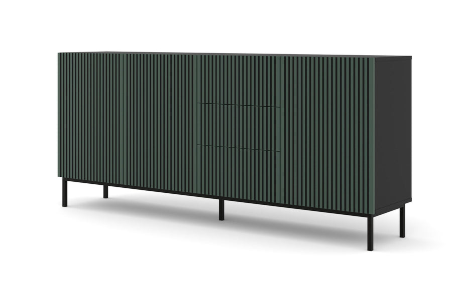 Sideboard – RAVENNA F – 200 cm mit 3 Türen und 3 Schubladen