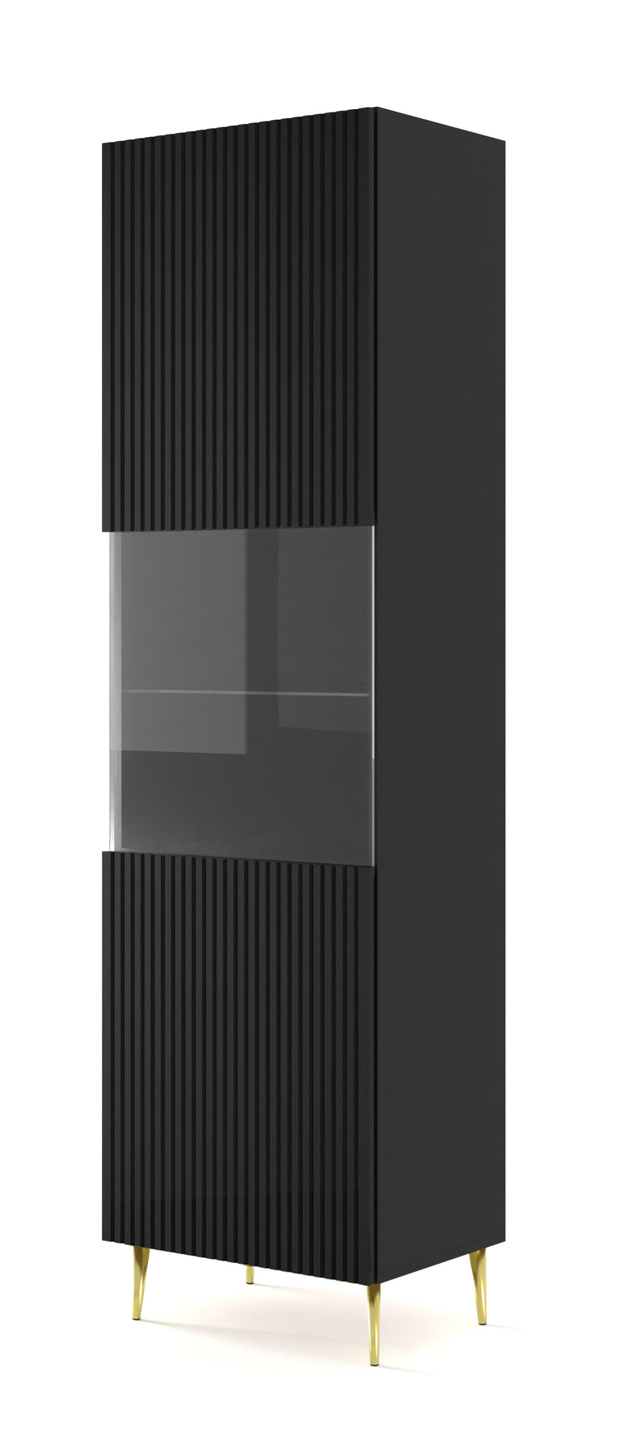 Vitrine – RAVENNA B – eleganter Glasschrank mit Stauraum