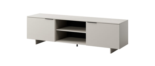 TV-Lowboard – CALMA – 180 cm, moderner Fernsehschrank mit Stauraum