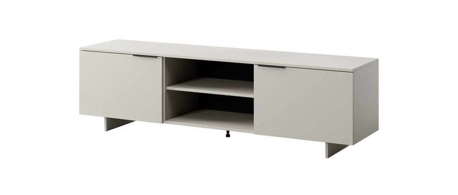 TV-Lowboard – CALMA – 180 cm, moderner Fernsehschrank mit Stauraum