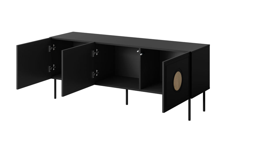TV-Lowboard – PALAZZO – moderner Lowboard mit Holzoptik