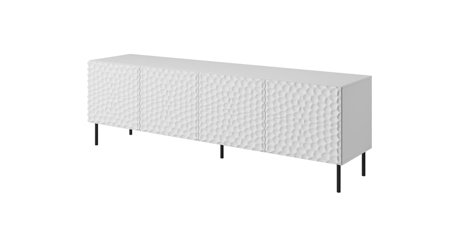 TV-Lowboard – HOLE I – Moderner Fernsehschrank in Holzoptik 190 cm