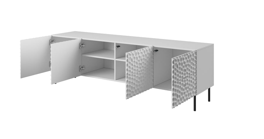 TV-Lowboard – HOLE I – Moderner Fernsehschrank in Holzoptik 190 cm