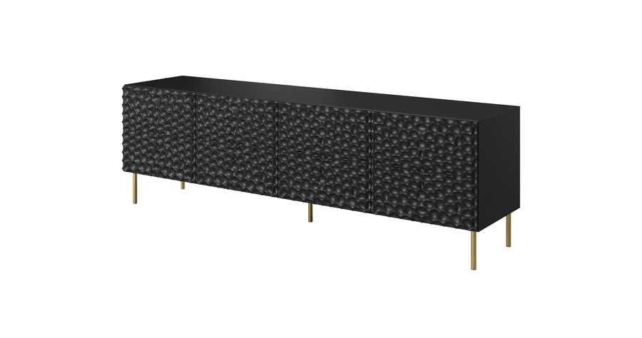 TV-Lowboard – HOLE I – Moderner Fernsehschrank in Holzoptik 190 cm