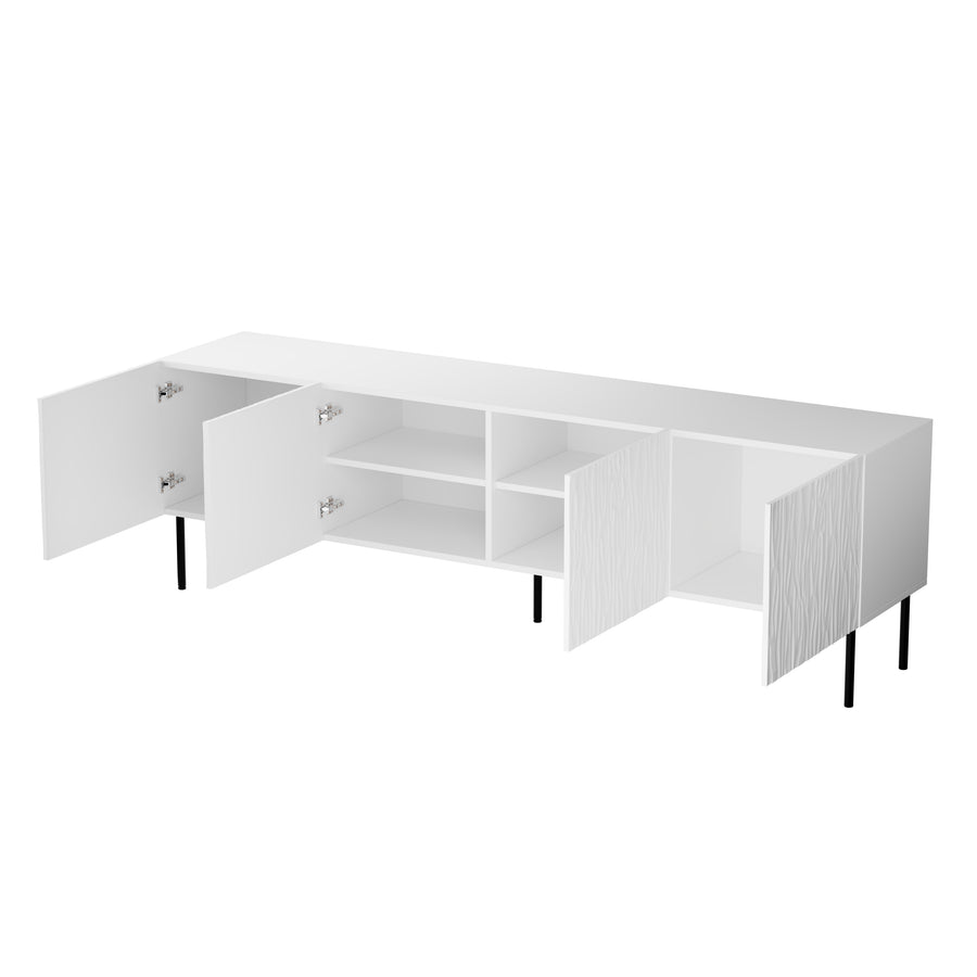 TV-Lowboard – JUNGLE – Modernes Lowboard mit Push-Click-System 190 cm