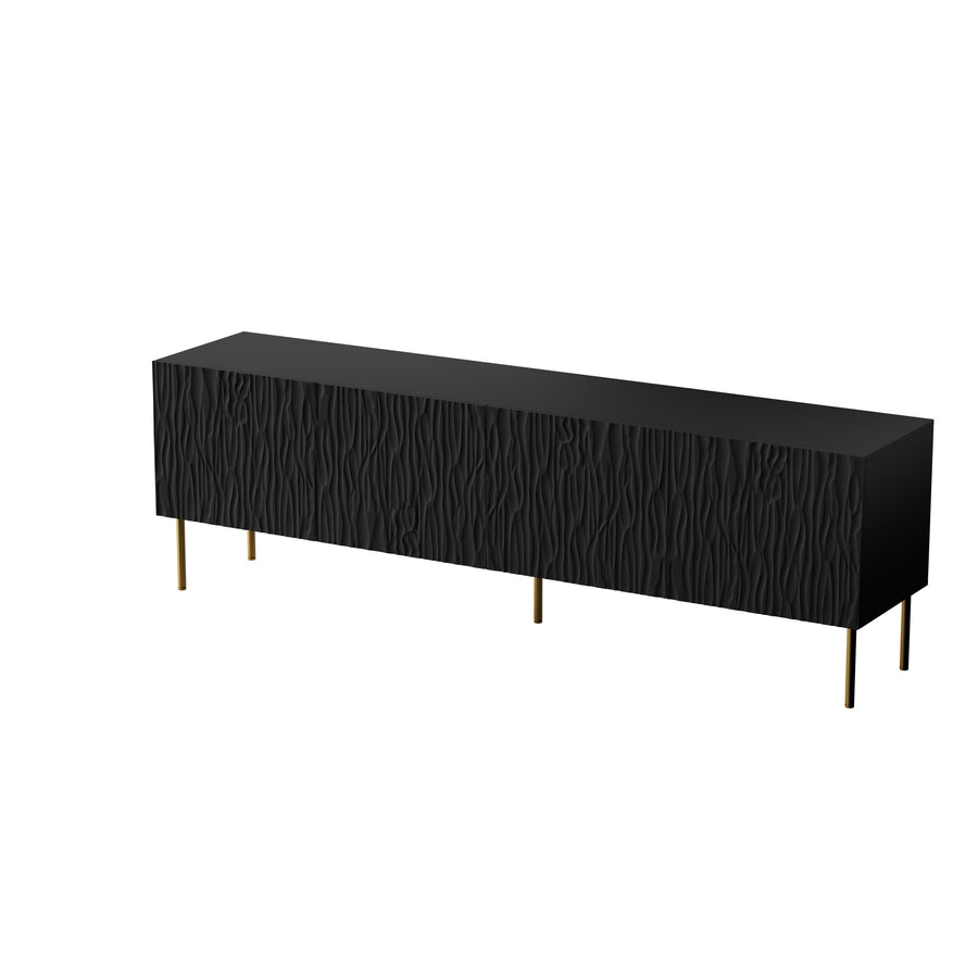 TV-Lowboard – JUNGLE – Modernes Lowboard mit Push-Click-System 190 cm
