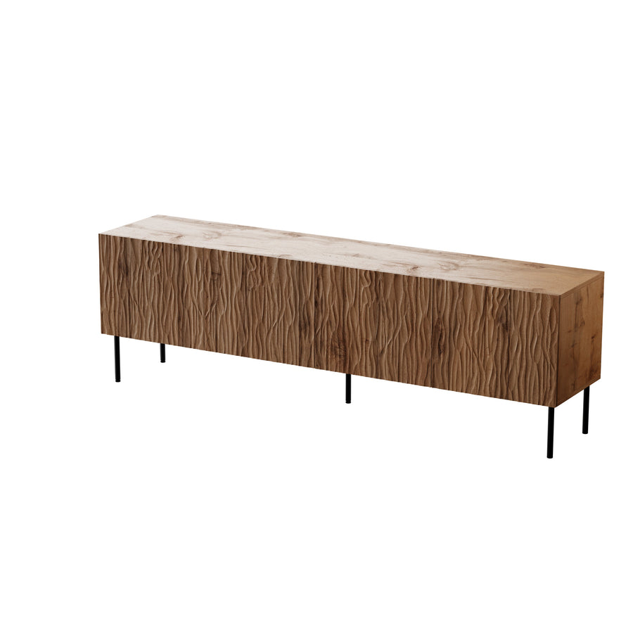 TV-Lowboard – JUNGLE – Modernes Lowboard mit Push-Click-System 190 cm