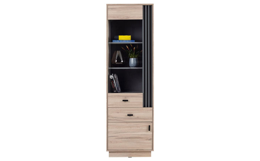 Vitrine – ALLMO System 3 – Elegante Aufbewahrung für modernes Wohnen