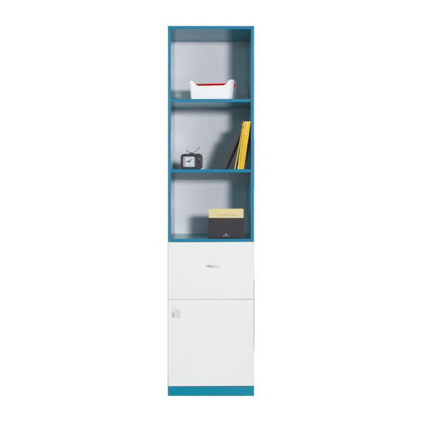 Regalschrank – MOBI System 05 – Offene Struktur mit funktionalem Stauraum