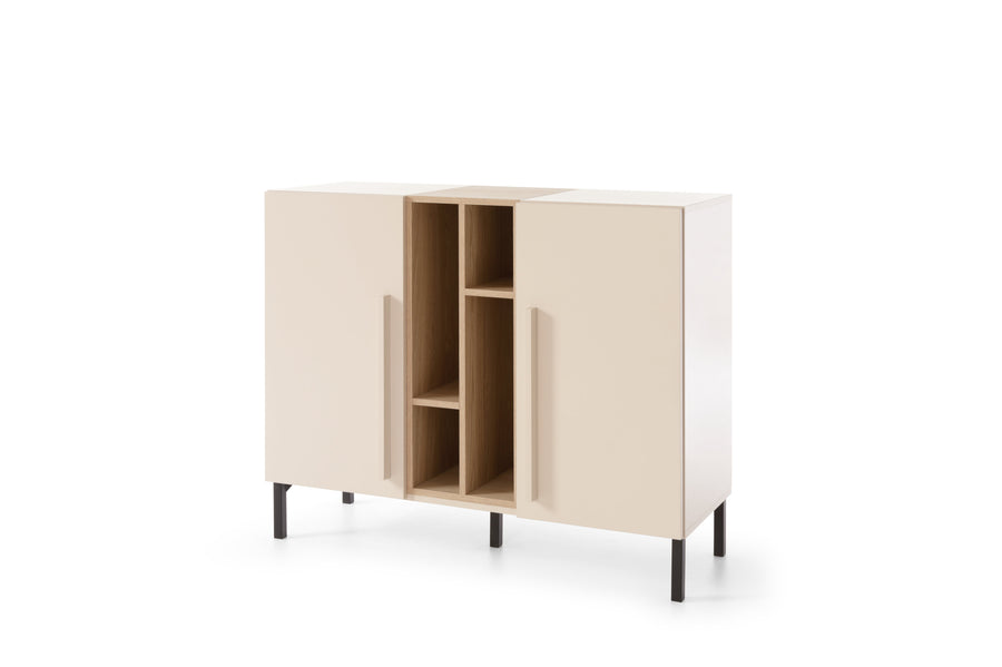 Kommode – SERGIO System 07 – Kompakte Aufbewahrung mit modernem Design