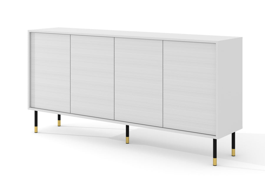 Kommode – SHERWOOD I – 180 cm Moderner Schrank mit Holzoptik