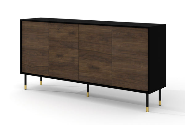 Kommode – SHERWOOD I – 180 cm Moderner Schrank mit Holzoptik