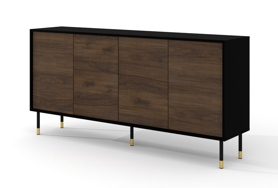Kommode – SHERWOOD I – 180 cm Moderner Schrank mit Holzoptik