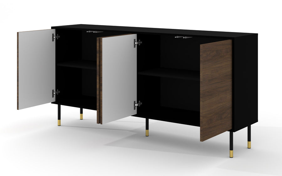 Kommode – SHERWOOD I – 180 cm Moderner Schrank mit Holzoptik