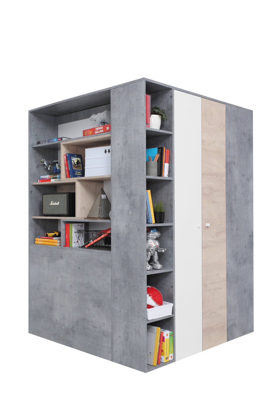 Kleiderschrank – SIGMA System 01 – Moderne Aufbewahrung für stilvolle Jugendzimmer