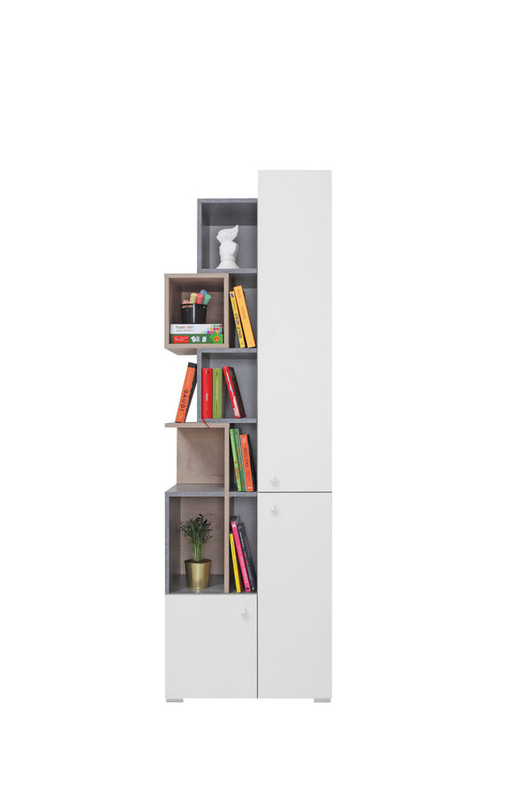 Bücherregal – SIGMA System 04 – Funktionaler Stauraum für moderne Wohnräume