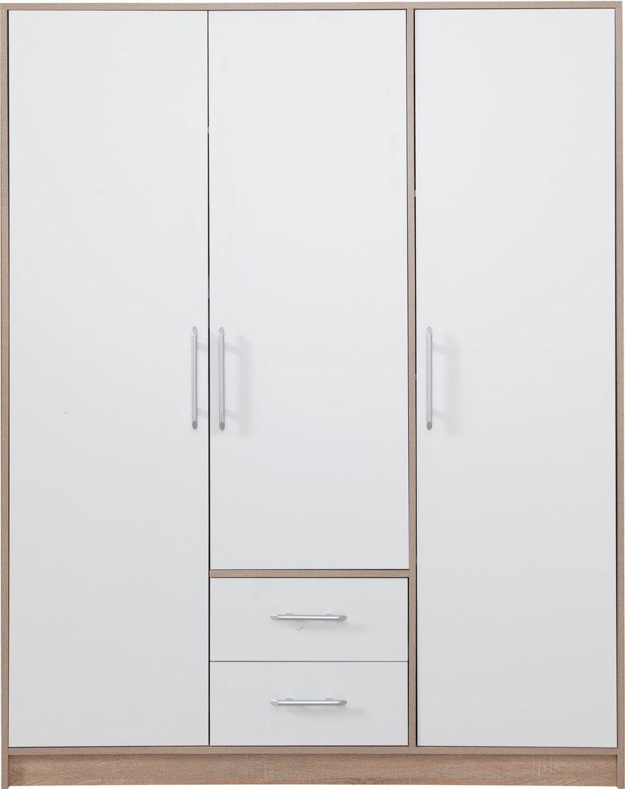 Kleiderschrank – SMART 02 – Funktional & Modern