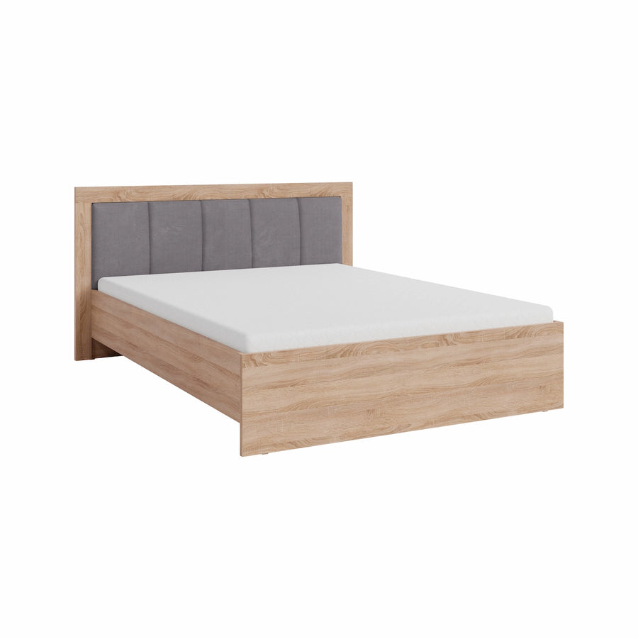 Bett – SMART 6 – 140/160/180 × 200 cm – Modernes Bett mit Stauraum und stabilem Metallrahmen, ohne Matratze