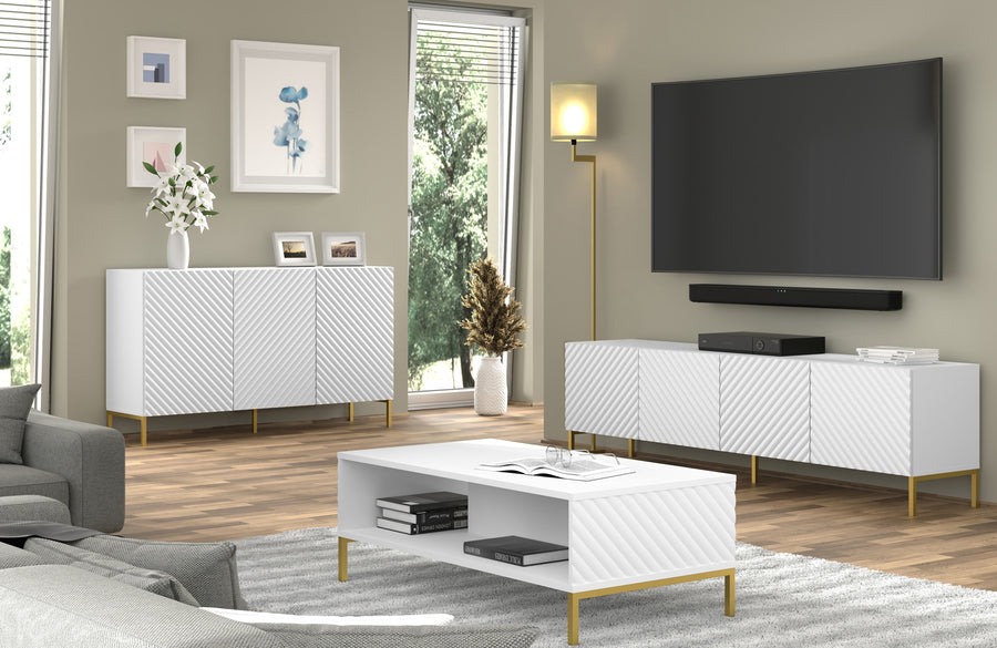 Kommode – SURF 3D – Premium-Sideboard im italienischen Design