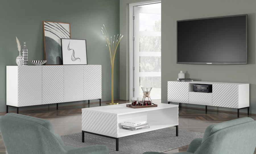 Kommode – SURF 3D – Premium-Sideboard im italienischen Design