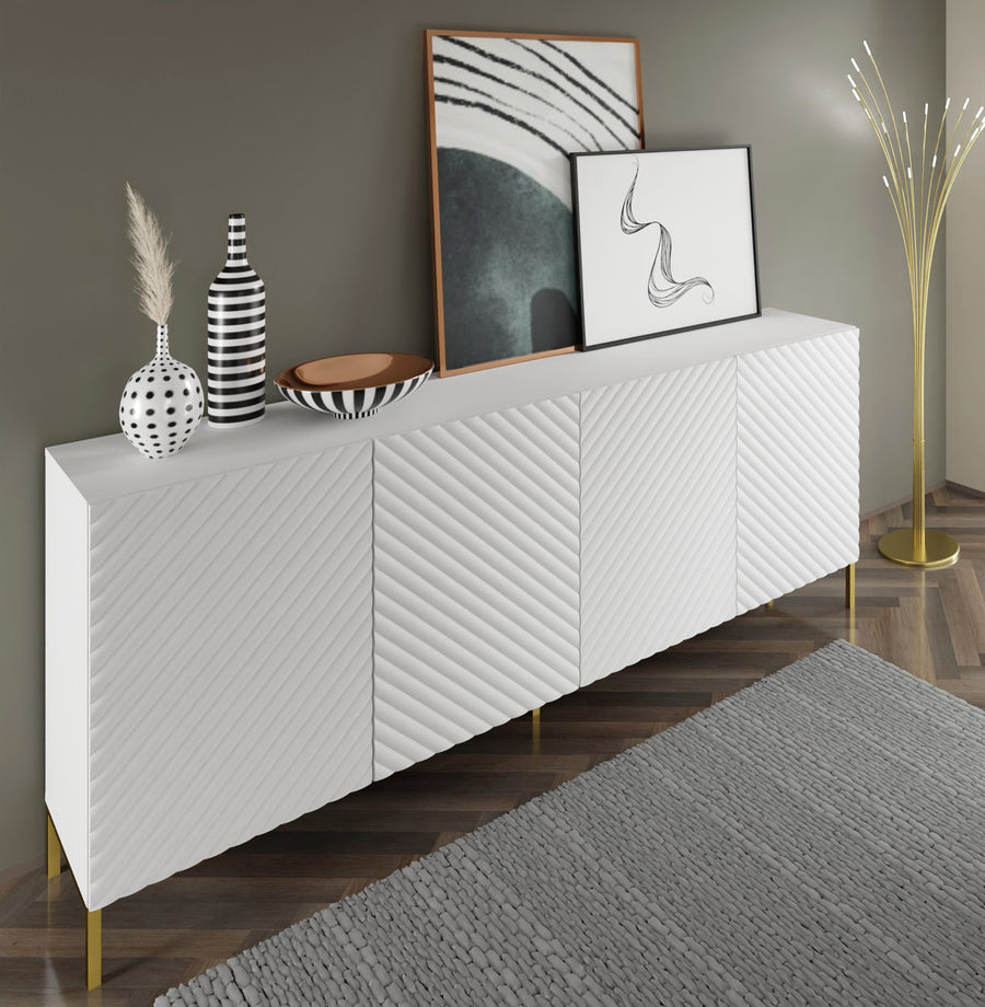 Kommode – SURF 3D – Premium-Sideboard im italienischen Design