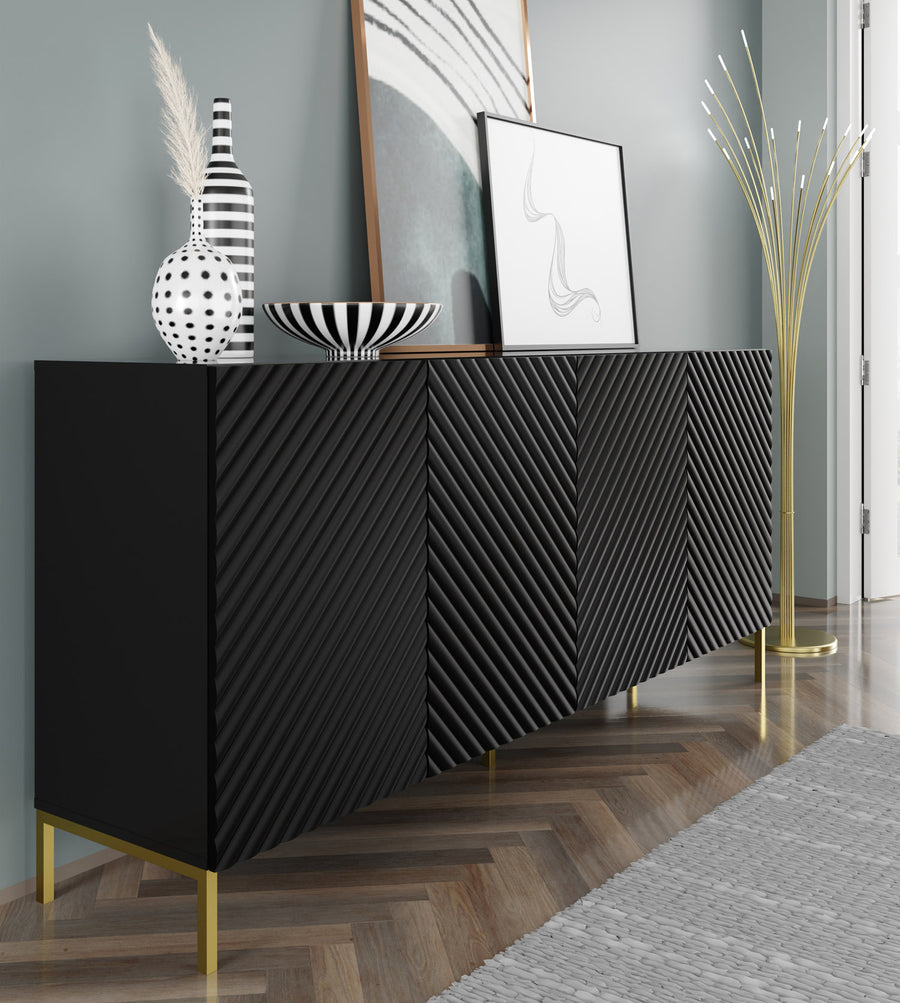 Kommode – SURF 3D – Premium-Sideboard im italienischen Design