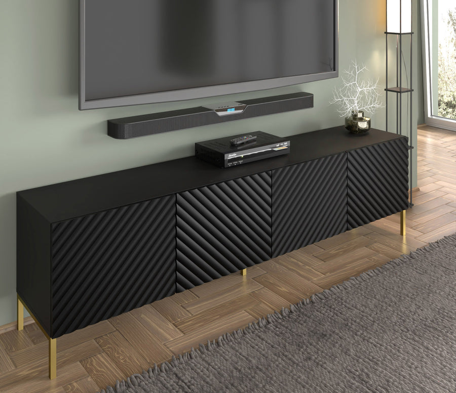 TV-Lowboard – SURF – TV-Schrank mit elegantem Design