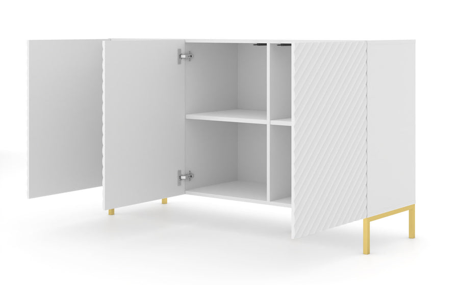 Kommode – SURF 3D – Premium-Sideboard im italienischen Design