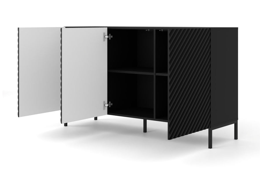 Kommode – SURF 3D – Premium-Sideboard im italienischen Design