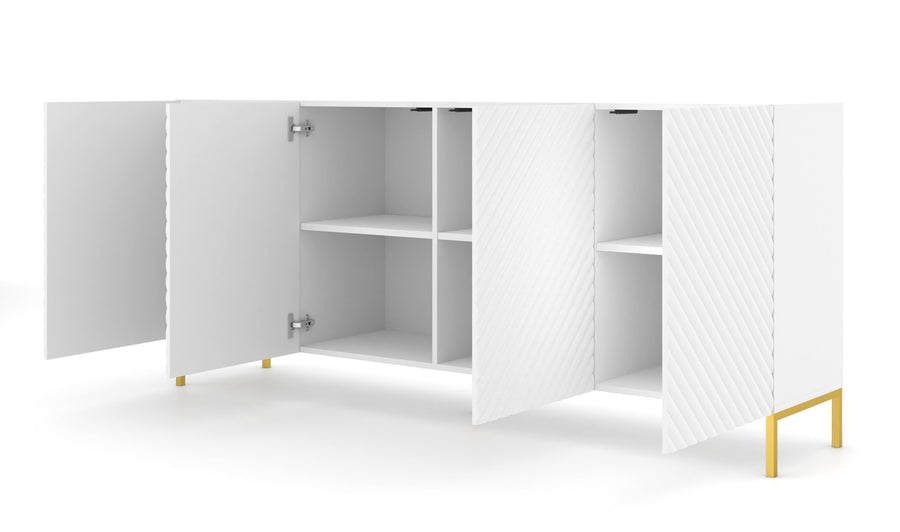 Kommode – SURF 3D – Premium-Sideboard im italienischen Design