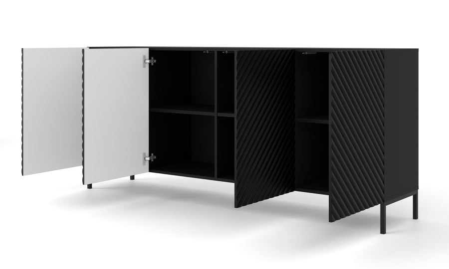 Kommode – SURF 3D – Premium-Sideboard im italienischen Design