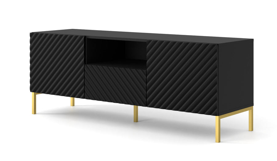 TV-Lowboard – SURF – TV-Schrank mit Push-to-Open