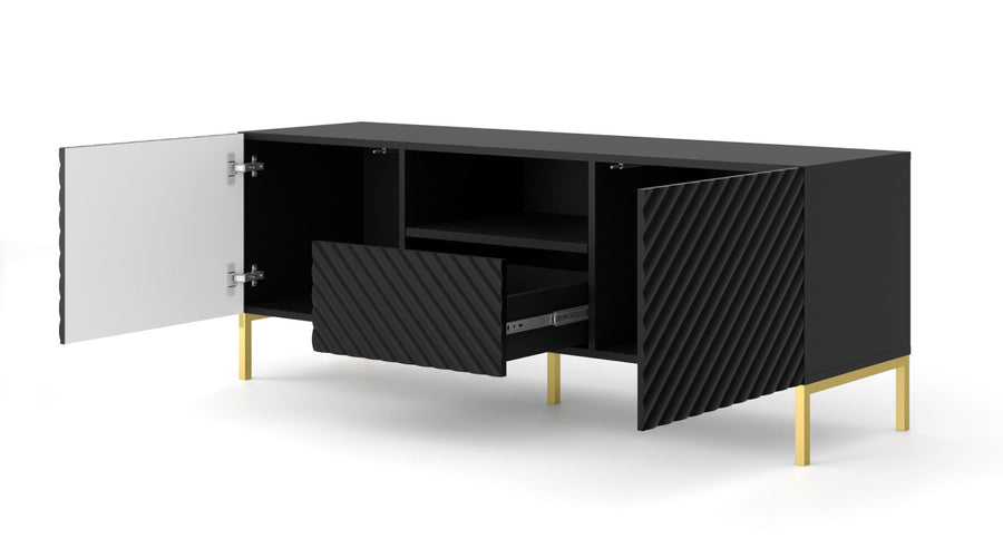 TV-Lowboard – SURF – TV-Schrank mit Push-to-Open